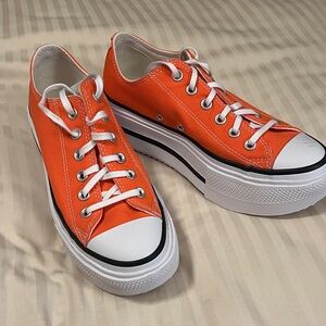Chuck Taylor All Star Lift Double Stack Low Top Platform Sneaker